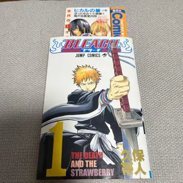 BLEACH 블리치 1권 초판 점프샵 특전 포함