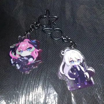 붕괴3rd 키아나 카스라나 피버 블루스 아크릴 키링