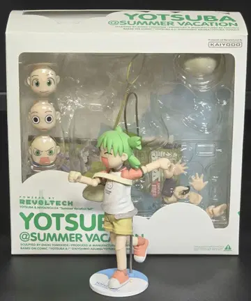 요츠바랑 리볼텍 DX 여름방학 세트 / 해양당 개봉 완료 피규어