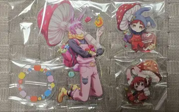 마계학원! 이루마 군 아스모데우스 아메리 오페라 아크릴 스탠드