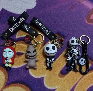 DEATH NOTE 아크릴 키링 4개 세트