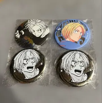 아사쿠라 신 캔 배지 세트