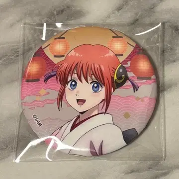 은혼 카구라 캔뱃지 크랙 AJ2026