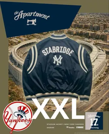 STABRIDGE MLB Fanatics 스타디움 재킷