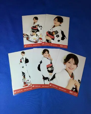 노기자카46 오쿠다 이로하 성인식 5종 컴프