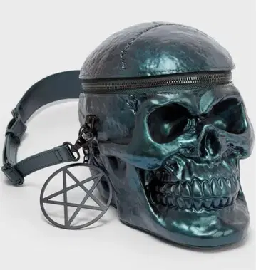 킬스타 스컬 백 GREEN OIL SLICK