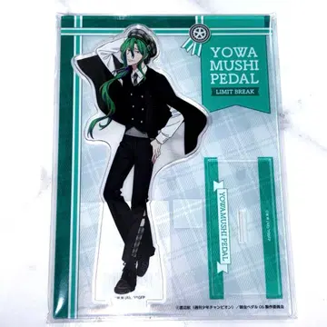 나루토 질풍전 체크 스타일 마키시마 아크릴 스탠드 귀중