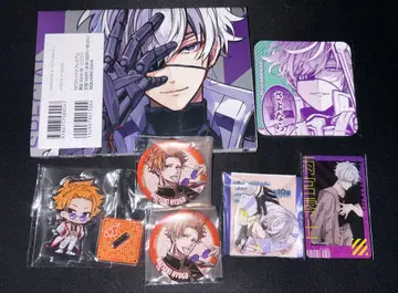 도쿄 에이리언즈 하오하오 카페 아크릴 스탠드 캔뱃지 효고 나츠키 아메미야