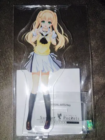 summer pockets 아크릴 복권 아크릴 스탠드 츠무기 벤더스