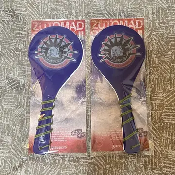 [미사용] 파이트 THE 주걱 퍼플 네이비 2개 ZUTOMAYO