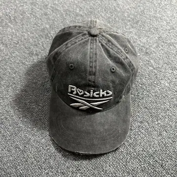 25AW 리복 콜라보 로고 캡 (시착만 한 상품, 택 포함)