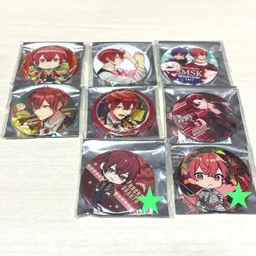 시마사카 벌스데이 아호노 사카타 캔뱃지