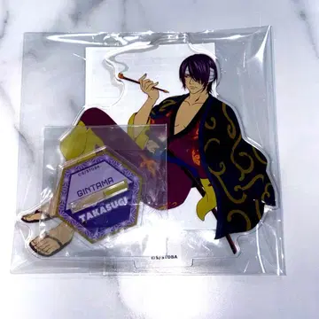 은혼 타카스기 신스케 빌리지 뱅가드 와팝 빅 아크릴 스탠드