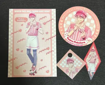 익명 배송 타몬군 지금 어느 쪽 타몬군 아모카페 엽서 코스터