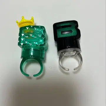 BIGBANG 링 라이트 TOP 그린
