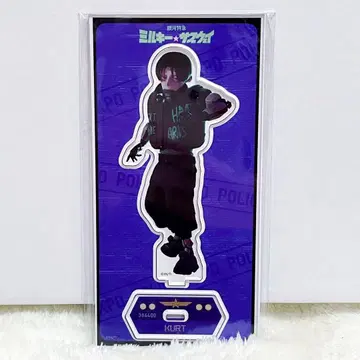 은하 특급 밀키 서브웨이 밀서브 아크릴 스탠드 카트