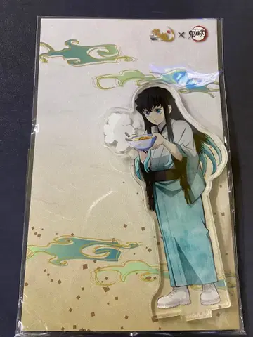 귀멸의 칼날 타쿠멘 아크릴 스탠드 토키토 무이치로