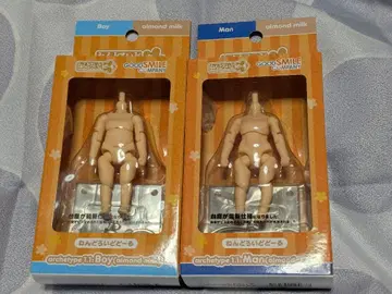 넨도로이드돌 바디 almond milk