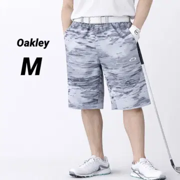 Oakley 오클리 골프웨어 하프 팬츠 숏팬츠 M 그레이