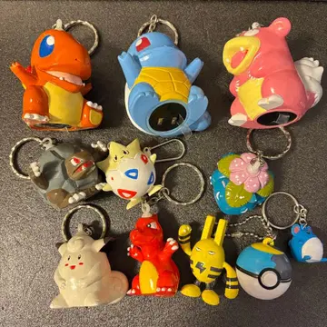 포켓몬 키링 피규어 초기 레트로 묶음 판매