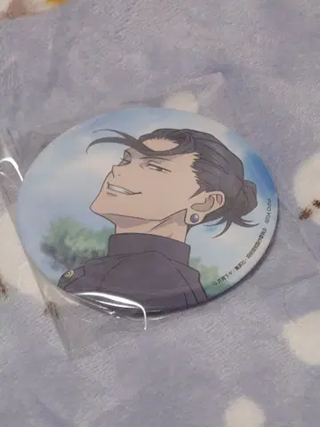 주술회전 세가 럭키 쿠지 군청 낙일 G상 캔뱃지 게토 스구루