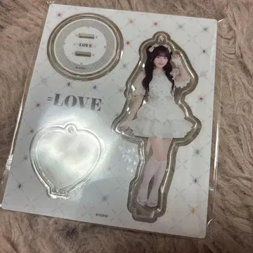 =LOVE 이코라브 아크릴 스탠드 8주년 투어 보석 의상 사이토 키아라