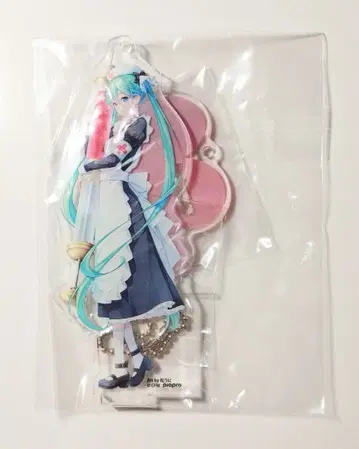 하츠네 미쿠 아크릴 스탠드 헌혈 매지컬 미라이 2024 한정판 마츠우니