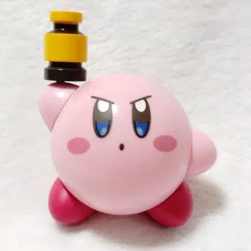 별의 커비 플라스틱 피규어