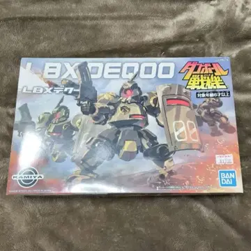 골판지 전기 LBX 데쿠 프라모델