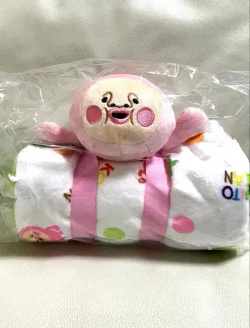 코비토즈칸 봉제 인형 포함 담요 카쿠레모모지리