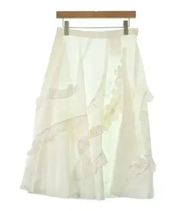 tricot COMME des GARCONS 롱 맥시 길이 스커트 여성용