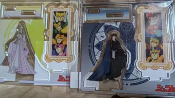 새상품 아크릴 스탠드 플레이트 천공전기 슈라토 2장 세트