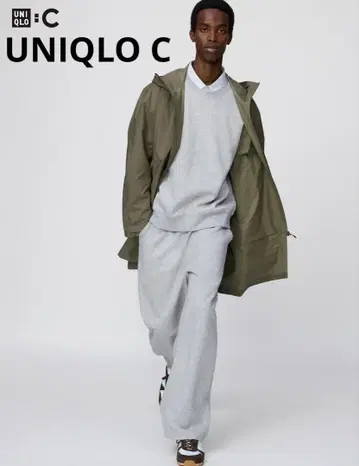 새상품 UNIQLO 인기 그레이 스웨트 팬츠 XS 남녀 OK