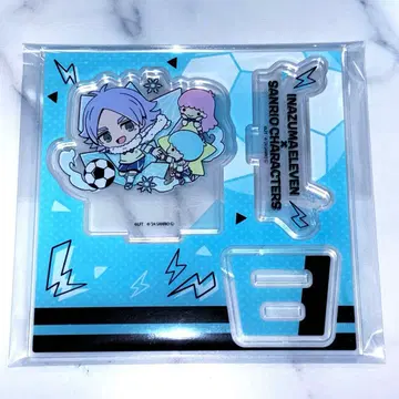 이나즈마 일레븐 산리오 아크릴 스탠드 후부키 시로 키키라라