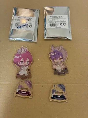 앙스타 애니카페 아크릴 스탠드 부활절 이바라 준 세트