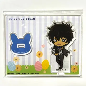 명탐정 코난 마츠다 진페이 아크릴 스탠드 SD 토끼