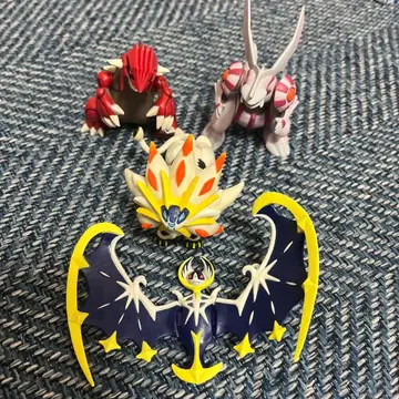 몬코레 4종 파르키아 루나아라 그란돈 솔가레오