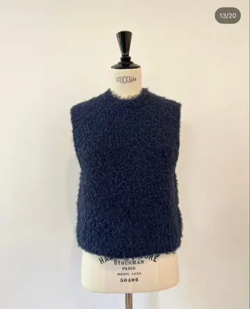 rosymonster 컬리 푸들 베스트