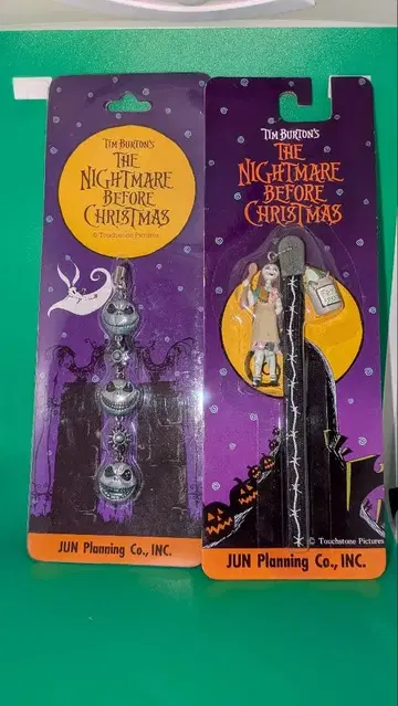 y3 [팀 버튼의 크리스마스 악몽] 피규어 스트랩