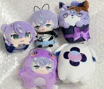 니지산지 호시미치 쇼 봉제 인형 마스코트 팝업 스토어 묶음 판매