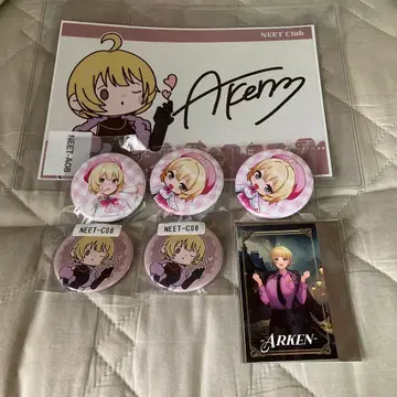 니트부 아-켄 굿즈 세트