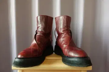 2016 JULIUS LEATHER BOOTS 557FWM2