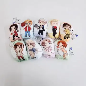 헤타리아 쿠션 키링 러시아 프랑스 미국