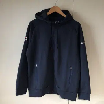 새상품 타이틀리스트 맨투맨 후드티 M 최저가 네이비