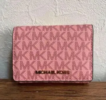 마이클코어스 3단 폴더형 지갑 컨디션 최상