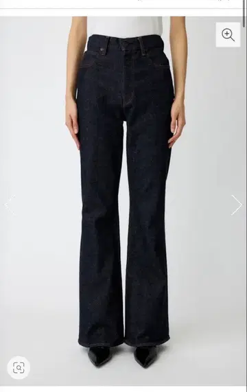 moussy MVS 플레어 데님 25인치