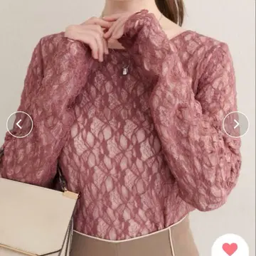 택 포함 새상품 리버서블 탑리스 핑크 계열 기타