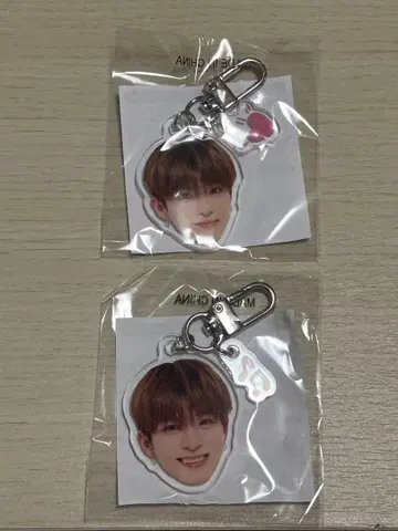 TREASURE 아사히 캡슐 토이 얼굴 아크릴 키링 희로애락