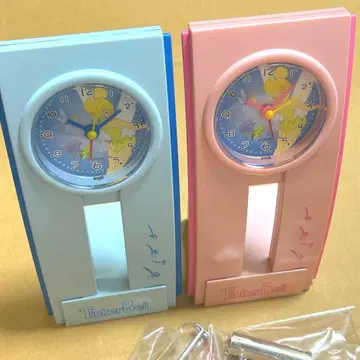 [초레어 2종 세트] 팅커벨 알람 시계 탁상 시계 디즈니