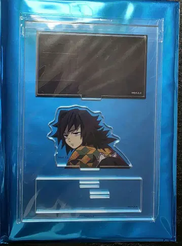 귀멸의 칼날 미니 디오라마 아크릴 스탠드 토미오카 기유